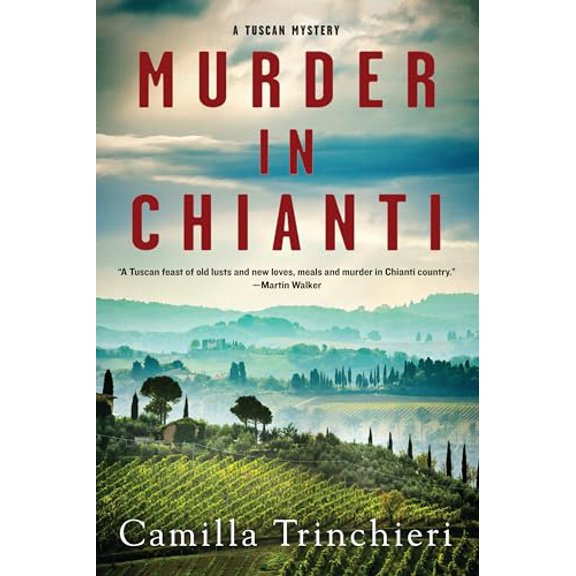 Pre-Owned Murder in Chianti (Paperback) 1641292857 9781641292856