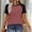 Brown, variant on Short Sleeve Summer Women Blouses Western Crew Neck Horse Print Blouse Corset Retro Plus Size Ladies T-Shirt XXXXXL