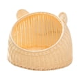 thumbnail image 3 of Cama de dormir jinwen Hut Condos Rattan Woven 45cmx35cm, 3 of 8