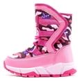 thumbnail image 6 of HOBIBEAR Kids Winter Snow Boots Boys Girls Waterproof Outdoor Warm Faux Fur Lined Shoes, 6 of 8