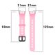 thumbnail image 4 of Btafrte Correa Reloj para Band 6 Correa Repuesto Pulsera TPU (rosa), 4 of 8