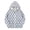 Grey, variant on Jackets For Kids Girls Hooded Zip Up Polka Dot Casual Fall Windproof Coat Outwear Clothes Size 12-13T