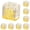 Yellow, variant on CSSJKYJ 3PCS Screwdriver Head Ring Magnetizer Screw Removable Household Tool Screw Holder 1/4" Hex Screw Ring Holders,Yellow+Red+Blue