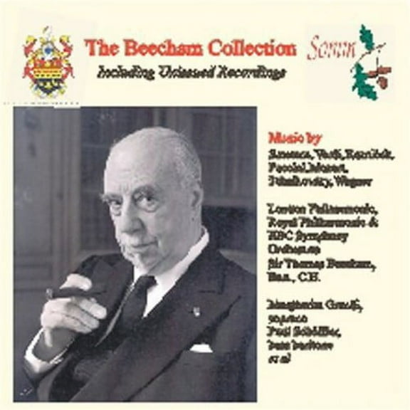 Thomas Beecham - Beecham Collection: Operatic & Orchestral Excerpts - Music & Performance - CD