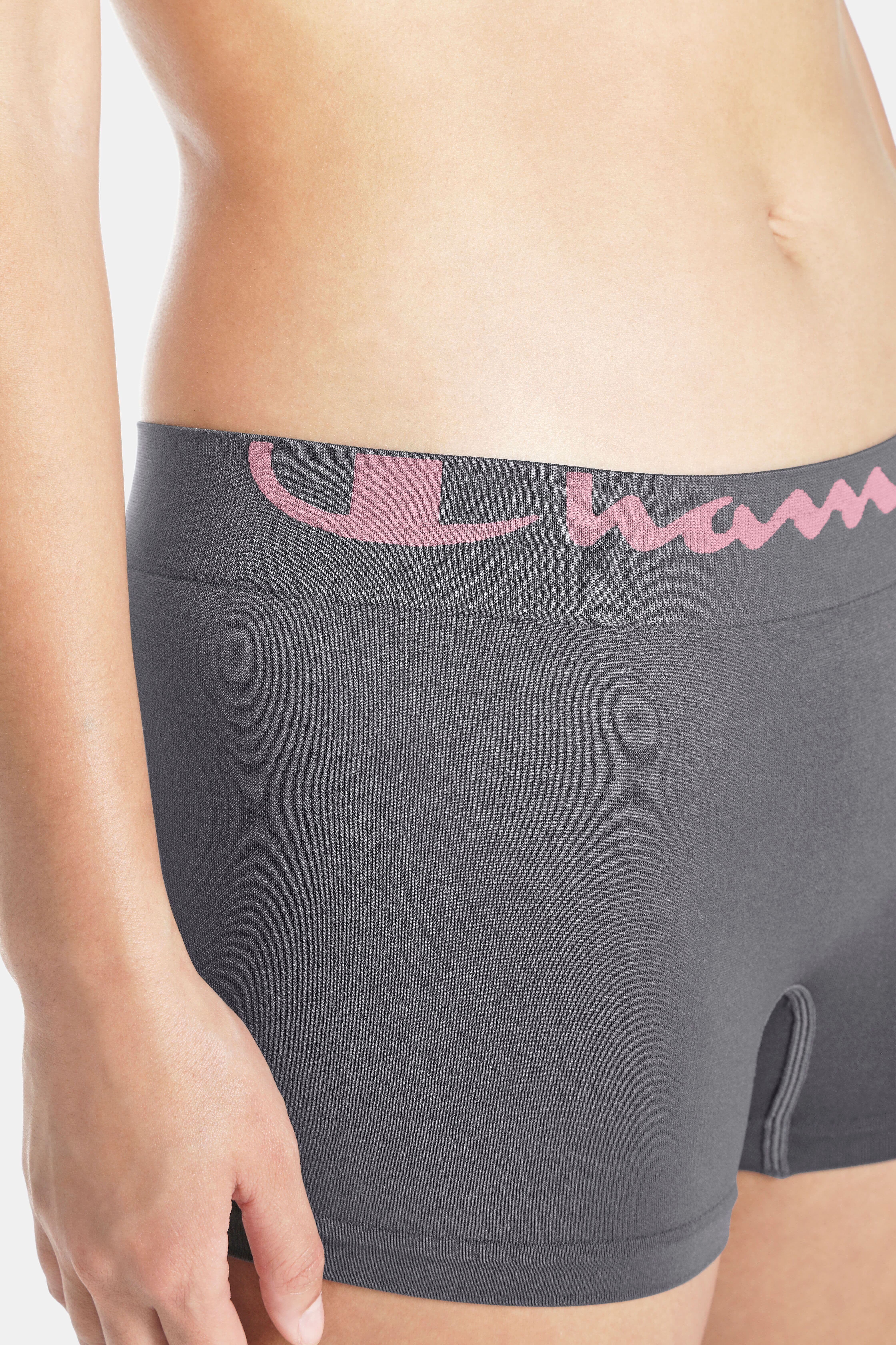 Champion Women’s Seamless Boyshort Underwear, 3 Pack, Sizes S - 2XL