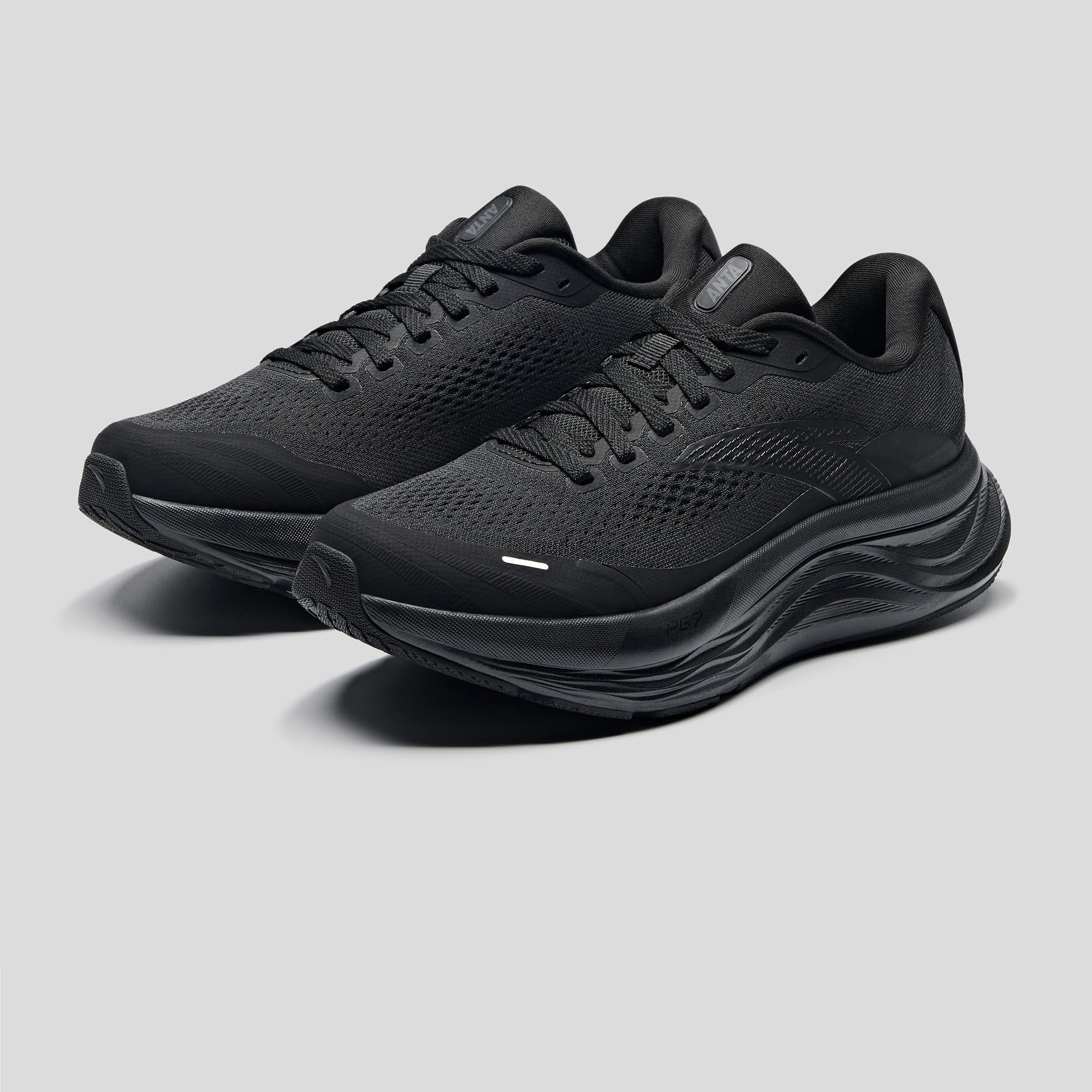 ANTA Women's PG7 Cushioned Breathable Running Cross Trainer Sneakers