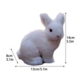 thumbnail image 2 of Ridley The Rabbit Realistic Stuffed Animal Plush Bunny Toy Doll For Child Gifts Home Decor, 2 of 12