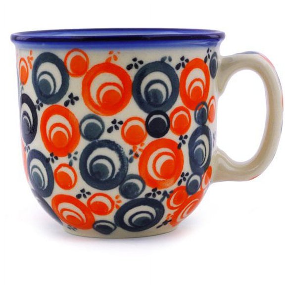 Polmedia 10 oz Polish Pottery Coffee Mug