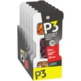 thumbnail image 4 of P3 Portable Protein Snack Pack with Chipotle Peanuts, Sunflower Kernels & Original Beef Jerky, 6 ct Box, 1.8 oz Trays, 4 of 7