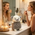 thumbnail image 1 of EGNMCR Cartoons Pig Hand Towel Toy Multi-Functional Cartoons Animals Hand Wipes Pig Creative hand, 1 of 7