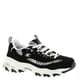 thumbnail image 3 of Zapatillas Skechers D'Lites Interlude Mujer Negro/Multi 6.5, 3 of 8