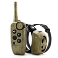 thumbnail image 1 of Electric Shock Collar - Dog Training Collar with Remote 2000ft, Waterproof Dog Shock Collar for Medium Large Dogs with Strong Vibration&Beep, Rechargeable E Collar with 1 Collar Straps, 1 of 5