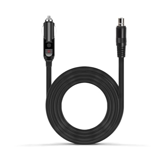 YJJSKEJI Car Charger DC 8020 Charging Cable 4.9FT Car Charger Cable DC 8mm for Jackery Explorer 1000 Pro/1000Plus/1000 v2/1500/2000/2000 Pro
