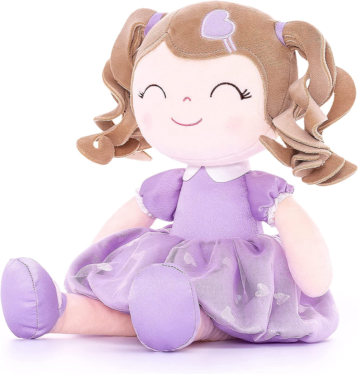 Gloveleya Poseable 0 - 36 Months Dolls, Multicolor, 16" x 7" x 3"