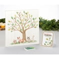 thumbnail image 4 of Lillian Rose Woodland Baby Shower Guest Book Alternative with Ink Pad, 4 of 4