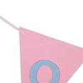 thumbnail image 3 of Letters Triangle Pennant Banner 1ª De Cumpleaños Decoración Colgante Foto Prop 1 Soledad Una bandera del banderín, 3 of 9