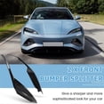 thumbnail image 4 of Front Bumper Side Splitter Spoiler Decor Cover Trim For Dolphin, 4 of 5