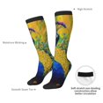thumbnail image 4 of Rocae Peacocks for Novelty Casual compression Socks For Women Men Contrast Color Stockings, 4 of 6