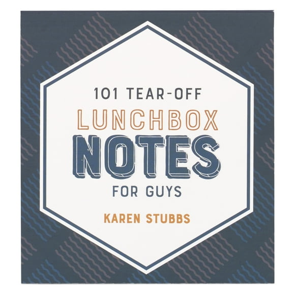 101 Tear-Off Lunchbox Notes for Guys, Inspirational Quotes and Encouragement for Kids, Space to Write Personal Message