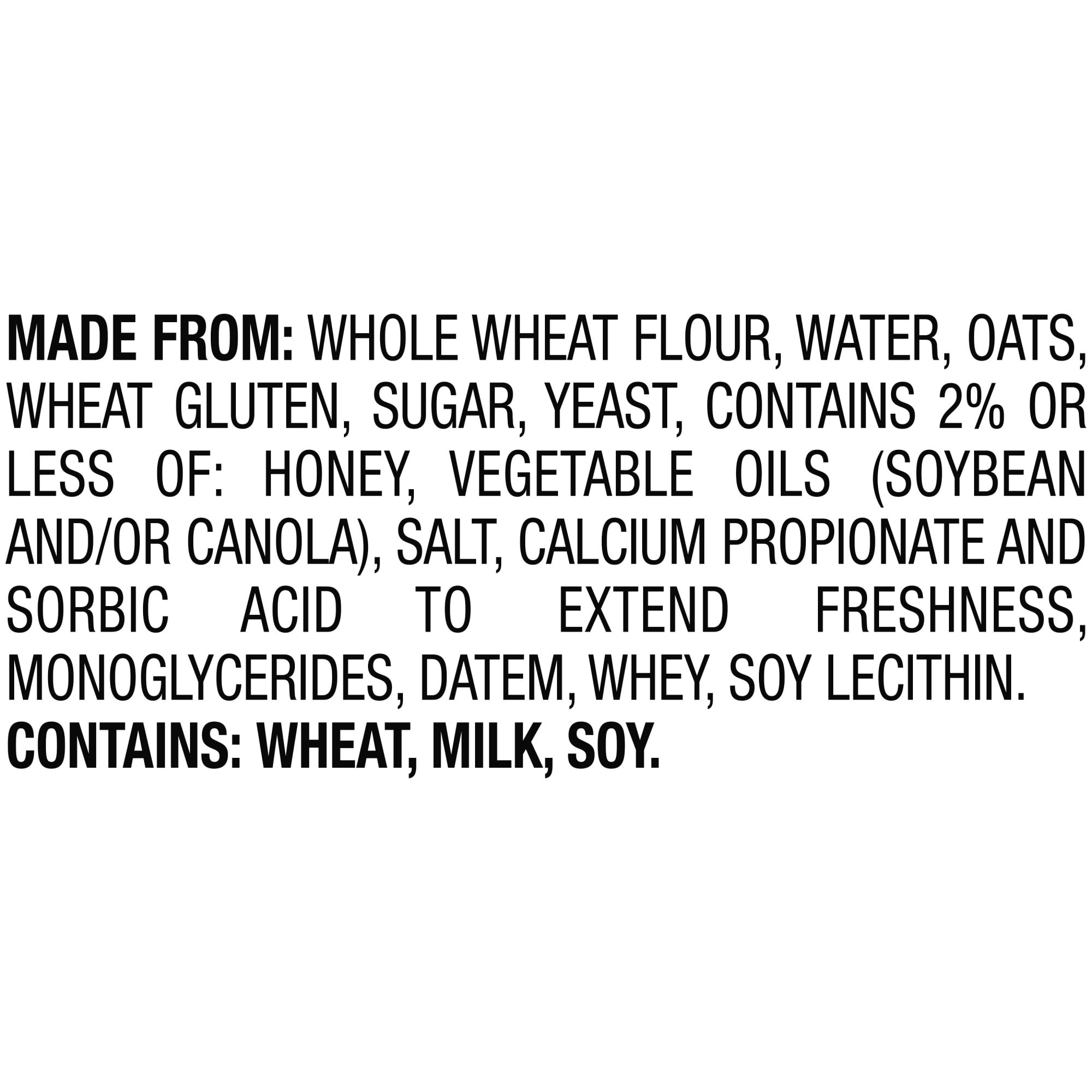 3x-Pepperidge Farm Whole Grain Oatmeal Bread, 24 oz Loaf