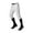 White, variant on Alleson Athletic B42785524 Youth No Fly Football Pants with Slotted Waist, Cardinal - Medium