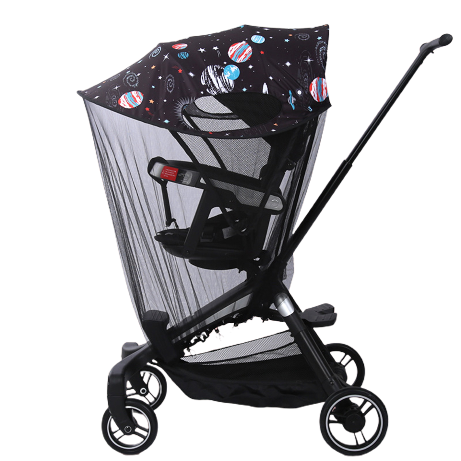 Baby Stroller Sun Shade with Net Universal Pram Canopy for Baby