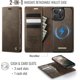 thumbnail image 2 of Compatible con Funda Billetera Desmontable para iPhone 16 Pro Compatible con Magsafe, Soporte para Tarjetero con Bloqueo RFID y Tapa de Cuero PU 2 en 1 Funda Magnética a prueba de Golpes, 2 of 9