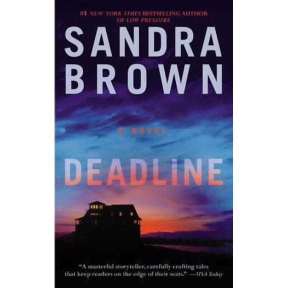 Deadline by Sandra Brown (Hardcover)