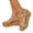 Beige, variant on Women's Platform Sandals Summer Open Toe Cork Heeled Slides Sandal Comfy Slip On Non-Slip Platform Wedge Sandals