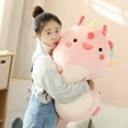 thumbnail image 2 of Cartoon Dinosaur Plush Stuffed Toy Size 45-80cm for Children Soft and Huggable, 2 of 9