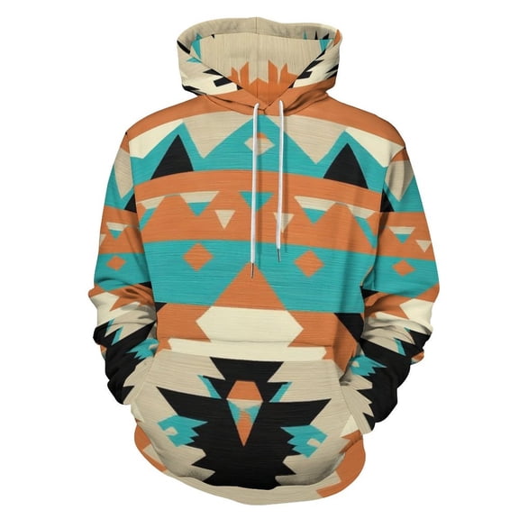 Colorful Geometric Lines Men's Women New Sweatshirt Hoodie Men's Plus Size Sweatshirt Hooded Sweatshirt 3d Printed Street Men's Cloth