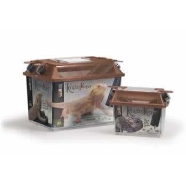 Lee's Aquarium & Pet Products Kricket Keeper Reptile House, Large