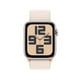 thumbnail image 2 of Smartwatch Apple SE (GPS + Cellular) Caja de aluminio Blanco 44MM correa Loop deportiva Blanco, 2 of 4