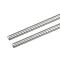 thumbnail image 1 of Fully Threaded Rod M8 x 200mm 1.25mm Thread Pitch 304 Stainless Steel Right Hand Threaded Rods Bar Studs 2 Pack, 1 of 6