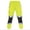 Fluorescent Green, variant on Reflective Safety Work Pants for Men High Visibility Waterproof Cargo Pants Joggers Rain Road Casual Pant with Pockets