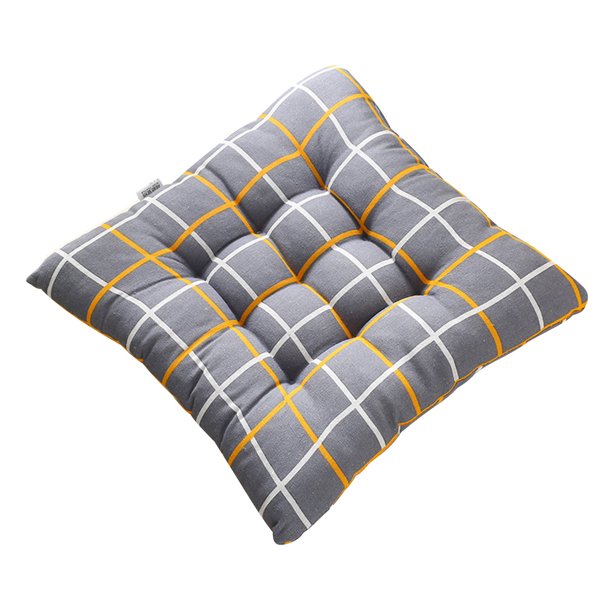 Chair Thickening Cushion Student Stool Cushion Office Four Seasons Butt Cushion Breathable Summer Soft Cushion Cotton Linen Chair Cushion 15.7in Deals Of The Day Clearance