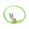 thumbnail image 2 of yuksok Sewing Machine Presser Foot Practical Professional for Rubber Laminates Left Single, 2 of 9