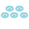 thumbnail image 1 of 5 Pcs Poignée Ronde Rotative, Anneaux de Poignée Ronde en Silicone pour Entraîneur de Doigts, Jouet de Poignet pour Jeu Circulaire, 1 of 7