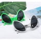thumbnail image 2 of Novedad Alien Sungss disfraz accesorios de juego de rol para marco verde lente gris lentes extraterrestres divertidos, 2 of 5