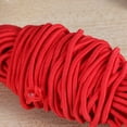 thumbnail image 2 of ITSELFER 1PC 10M Long Round Stretch Rope Rubber Band Elastic Cord Multi-purpose Elastic String Sturdy Elastic Rope for Store Home Use Red, 2 of 5