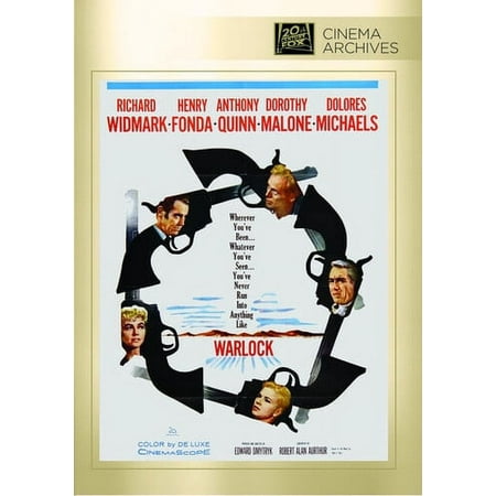 Warlock (DVD) Fox Mod Western