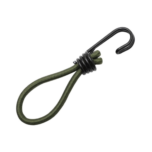 Cuerda elástica para tienda de campaña toldo para equipaje hebilla elástica correa para fijación de clavos en el suelo JShteea El nuevo