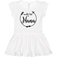 thumbnail image 3 of Inktastic World's Best Nana Girls Baby Dress, 3 of 5