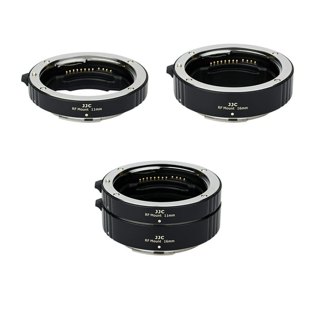 Set de tubos de extensión JJC Auto Focus Macro para Canon EOS R