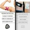 thumbnail image 5 of Not Just a Patch X-Patch CGM Sensor Covers – 20 Count Multicolor Water Resistant Adhesive Patches for Omnipod 5, Dexcom G6 & Libre 2, 5 of 7