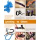 thumbnail image 3 of Correa para perros Slip Leash Lynxking, cuerda resistente de 8 pies x 1,5 m, 3 of 6
