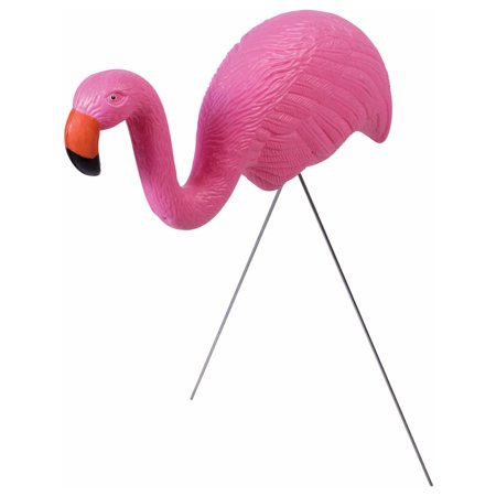 Single 12 Pink Flamingo Party Decoration Yard Ornament Single 12 Pink Flamingo Party Decoration Yard Ornament