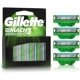 thumbnail image 1 of GILLETTE Mach3 Sensitive, Cartucho de Rastrillo para Afeitar, 2 Repuestos con Aloe & 3 Hojas para Rasurar, Rastrillo para Hombre con Piel Sensible, 1 of 1