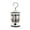 White, variant on CSStudio Rechargeable LED Camping Lantern, Vintage Metal Portable Dimmable Outdoor Light with Hanging Hook for Backpacking Hiking Patio Yard Emergency