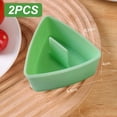 thumbnail image 3 of Onigiri Mold Triangle, 2 Pack Large Rice Ball Mold Sushi Makers, Japanese Rice Cooker Kit for Lunch Bento, 3 of 5